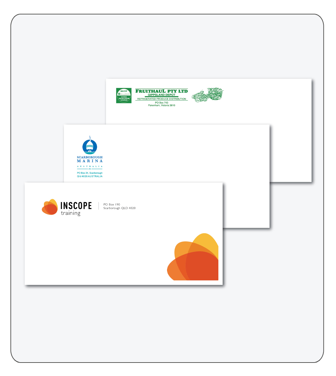 Envelopes • DL sem janela